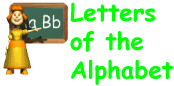 Letters of the Alphabet