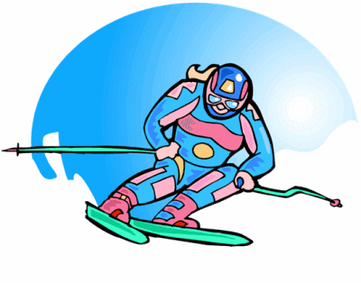 Skiing