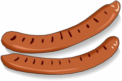 Brown Sausages