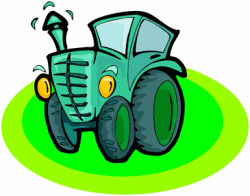 Green Tractor