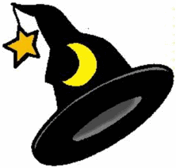 Black Witch's Hat