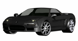 Black Sportscar