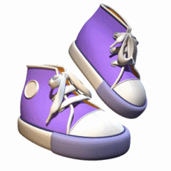 Purple Shoes