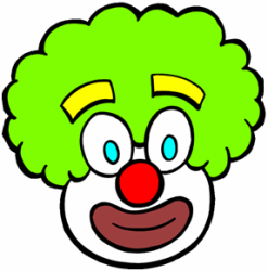 Red Clown Nose