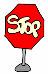 Red Stop Sign