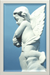 White Marble Statue