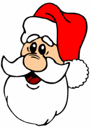 Santa’s White Beard