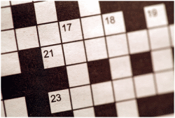 Crossword Puzzle