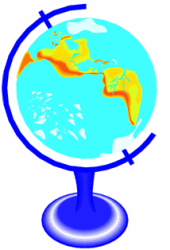 Blue Globe