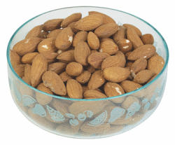 Brown Almonds