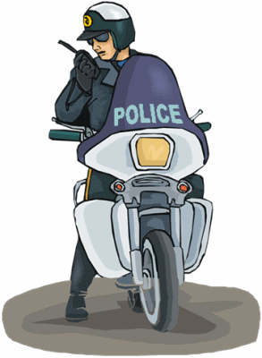 Police Motorcycle