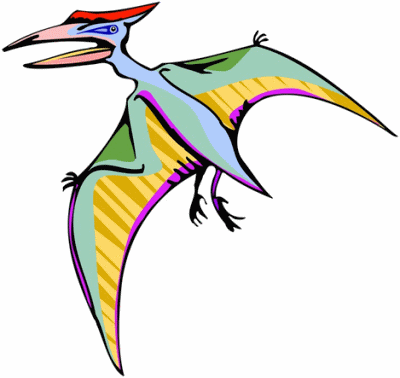 Pteranodons