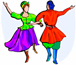 Folk Dancers