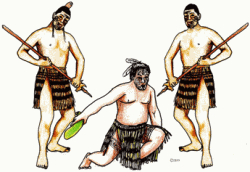 The Maori people