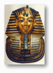 King Tutankhamun's mask