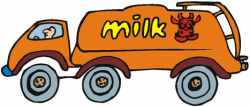 Milk Truck