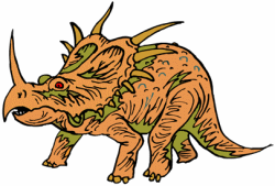 Pachyrhinosaurus