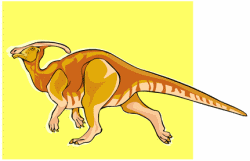 Parasaurolophus